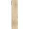 Ekena Millwork Traditional Slat Rough Sawn Bracket w/ Offset Brace, Douglas Fir, 6"W x 16"D x 28"H BKT0604X16X28TRA06RDF - alternate 3